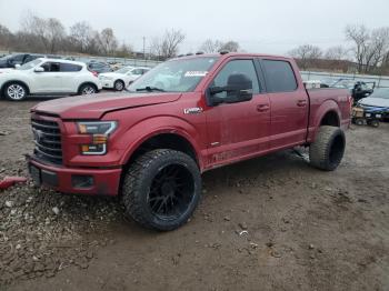  Salvage Ford F-150