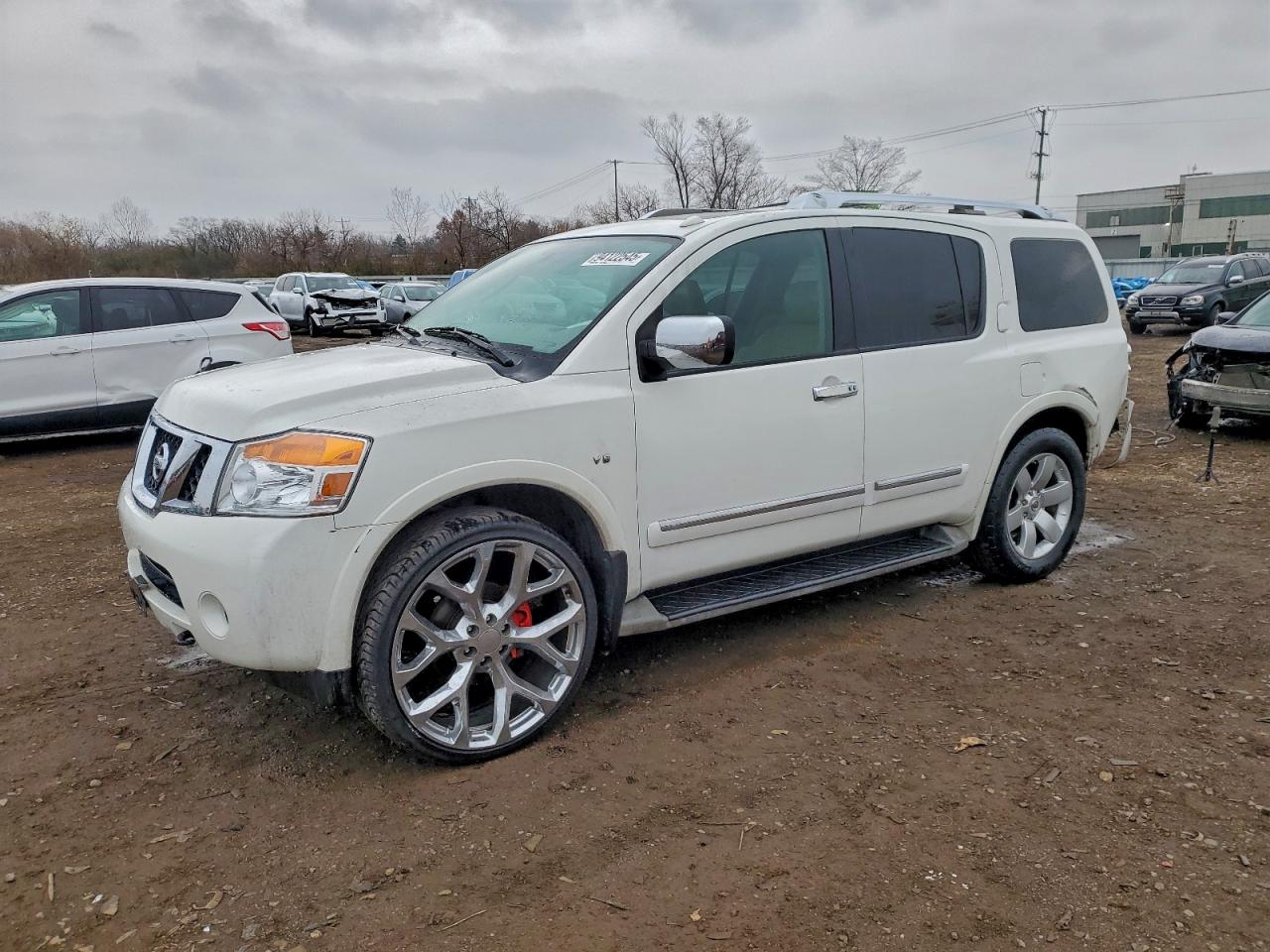 Nissan Armada Sv Image 1