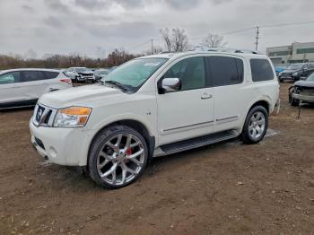  Salvage Nissan Armada