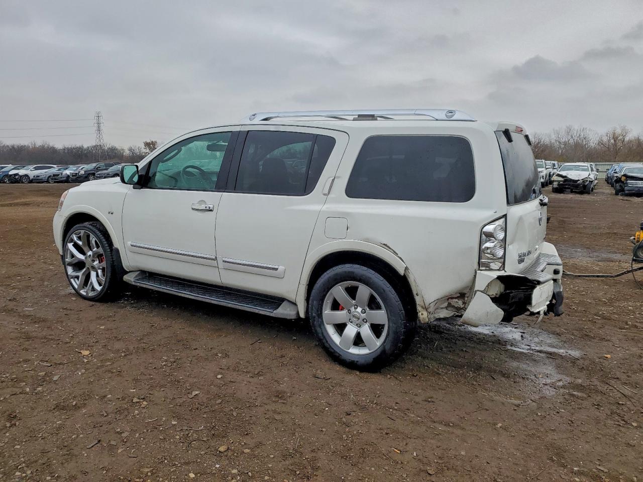 Nissan Armada Sv Image 10