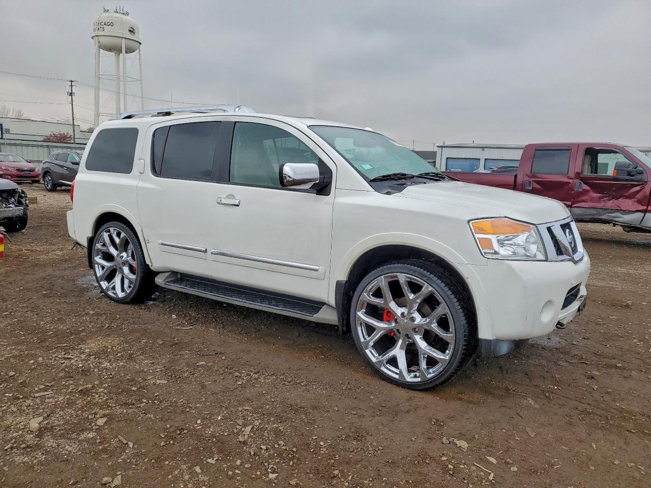 Nissan Armada Sv Image 13