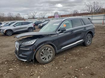  Salvage Lincoln Aviator