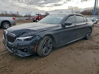  Salvage BMW 7 Series