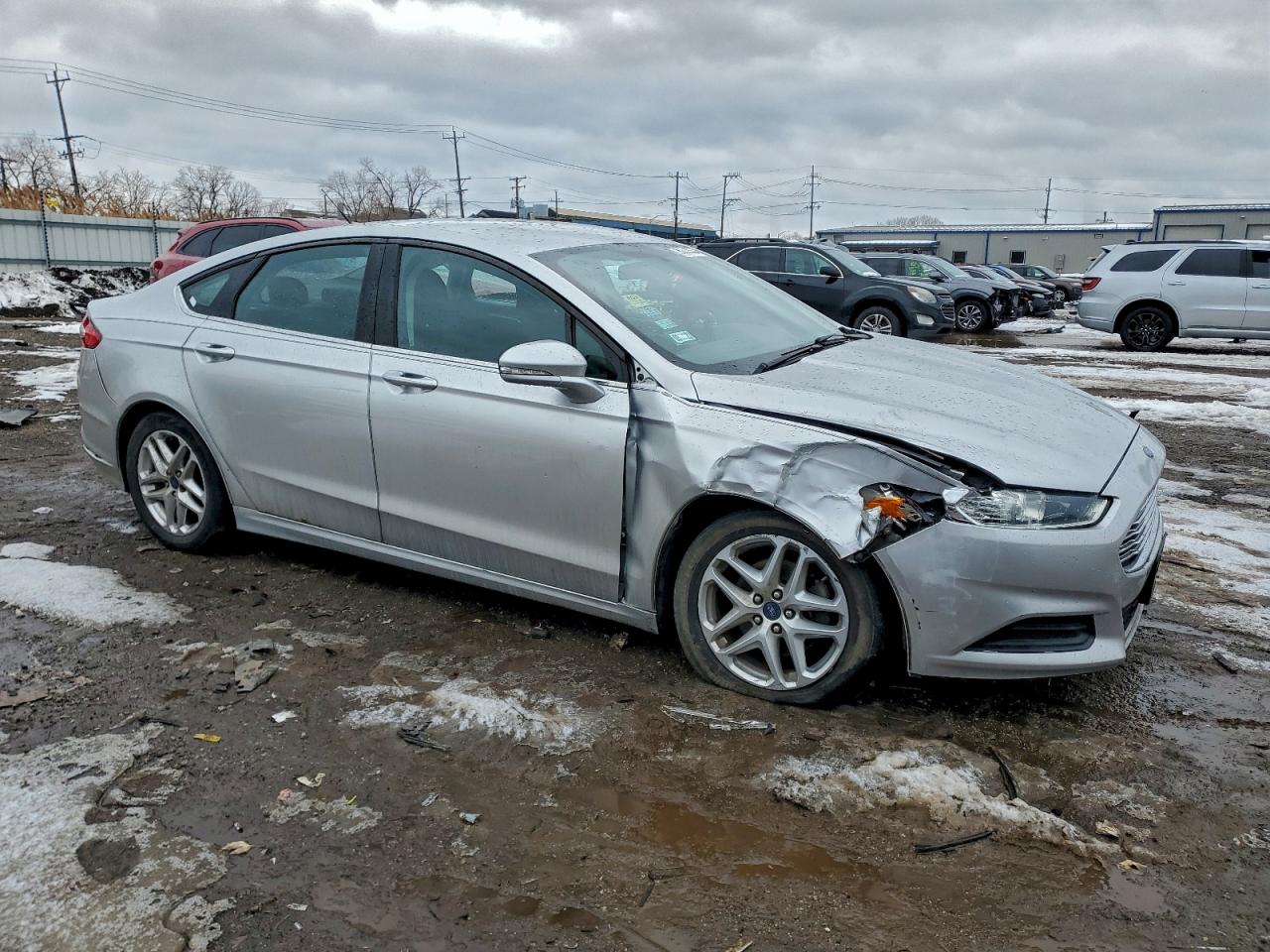 Ford Fusion Se Image 7