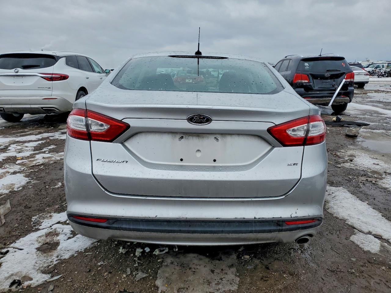 Ford Fusion Se Image 8