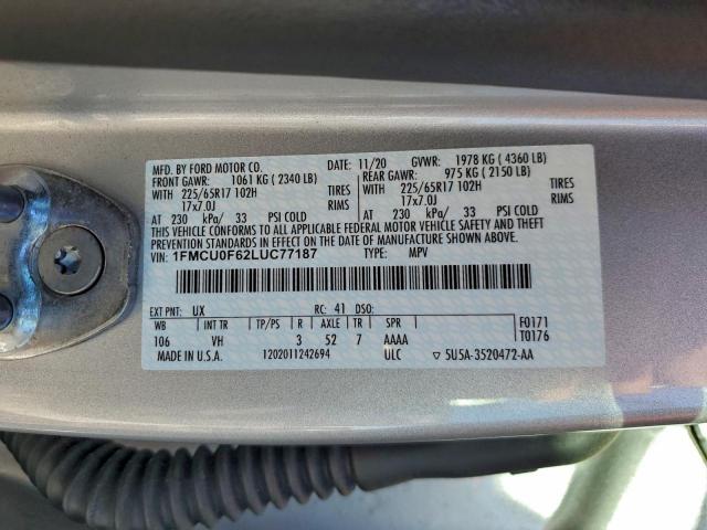 Ford Escape S Image 13