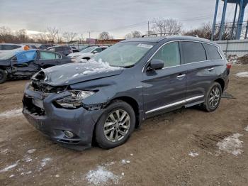  Salvage INFINITI Qx