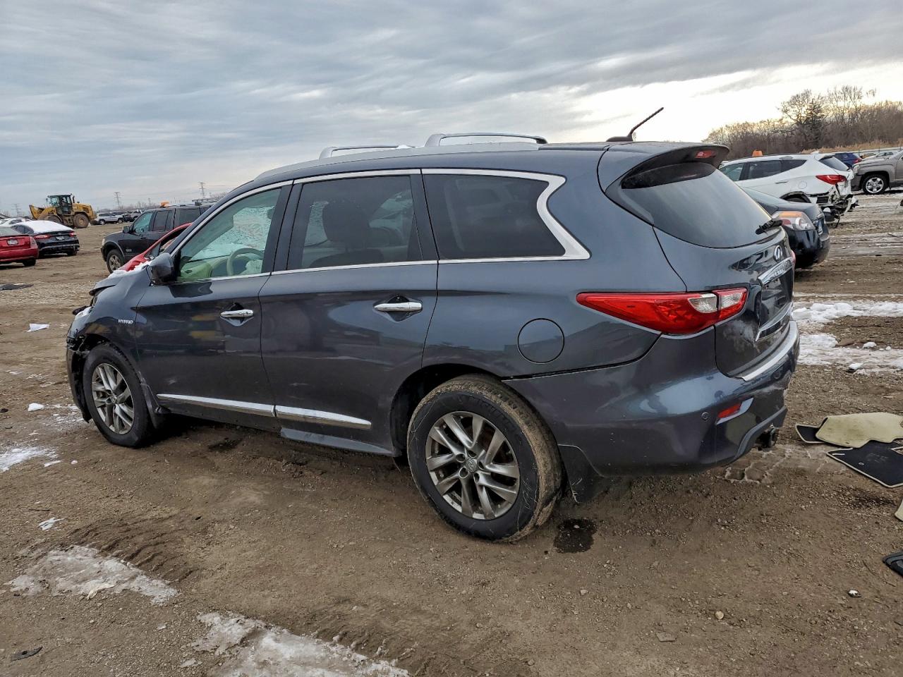 INFINITI Qx Hybrid Image 6