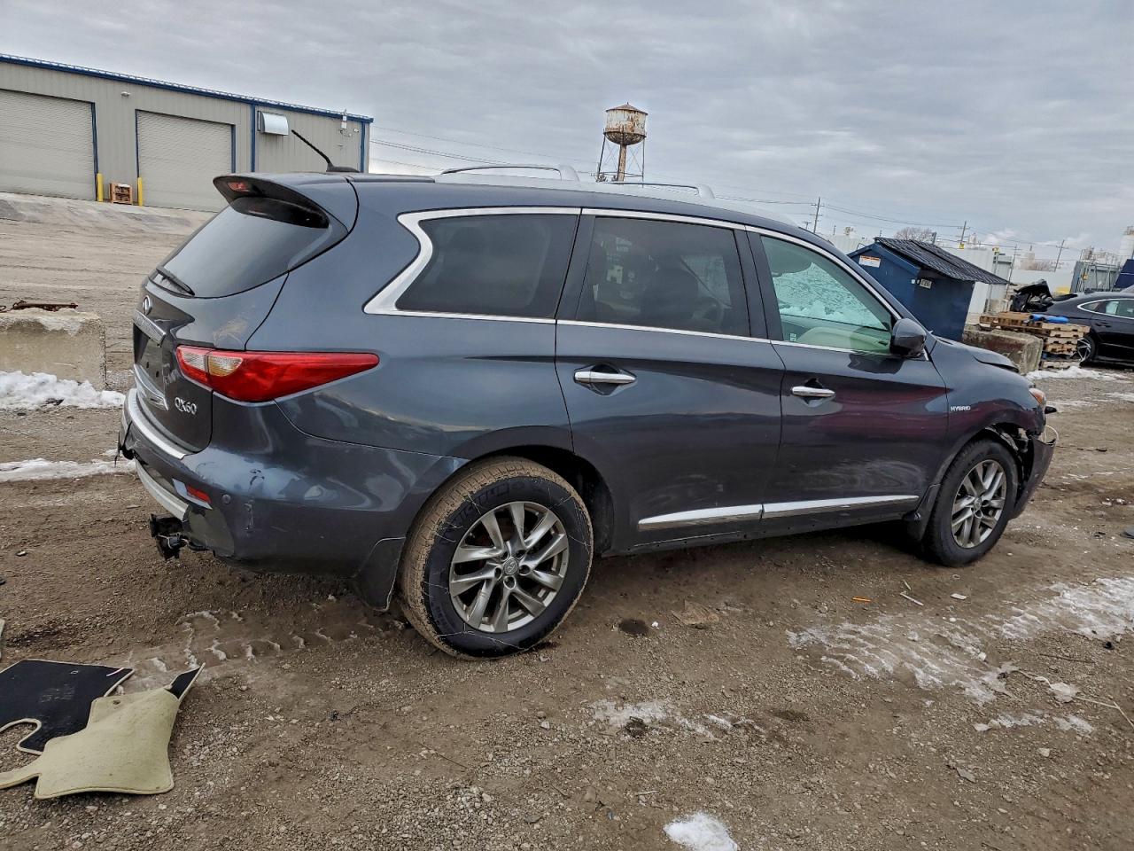 INFINITI Qx Hybrid Image 9