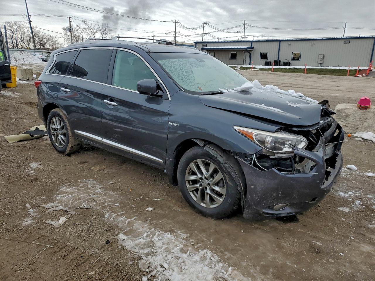 INFINITI Qx Hybrid Image 10
