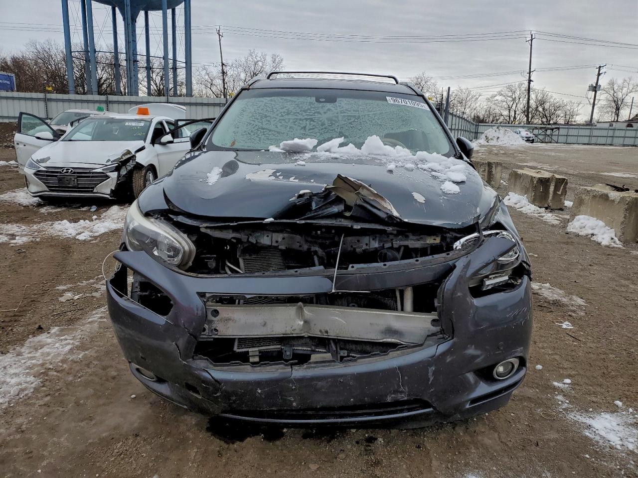 INFINITI Qx Hybrid Image 11