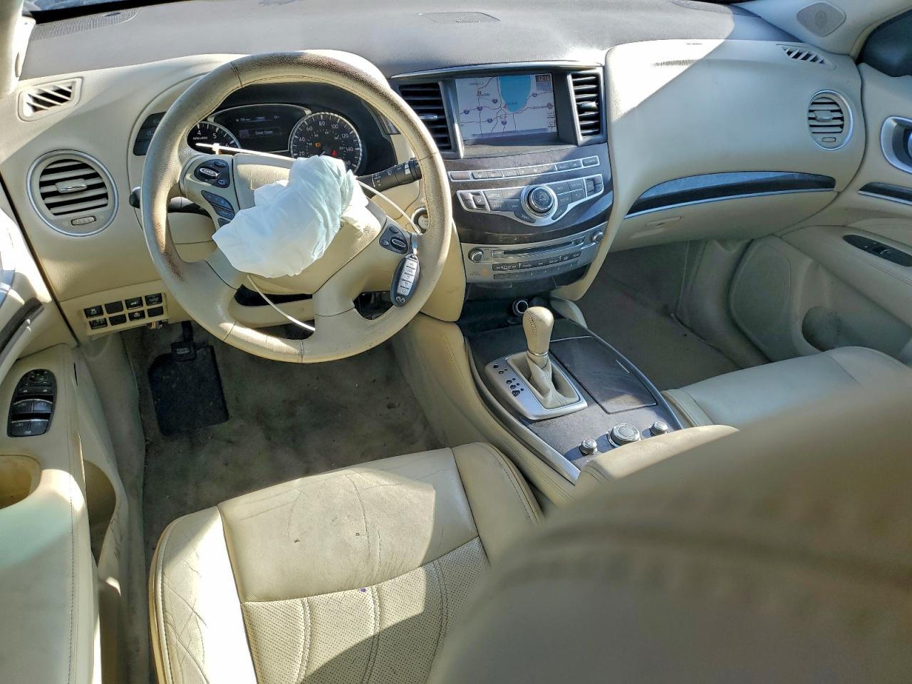 INFINITI Qx Hybrid Image 4