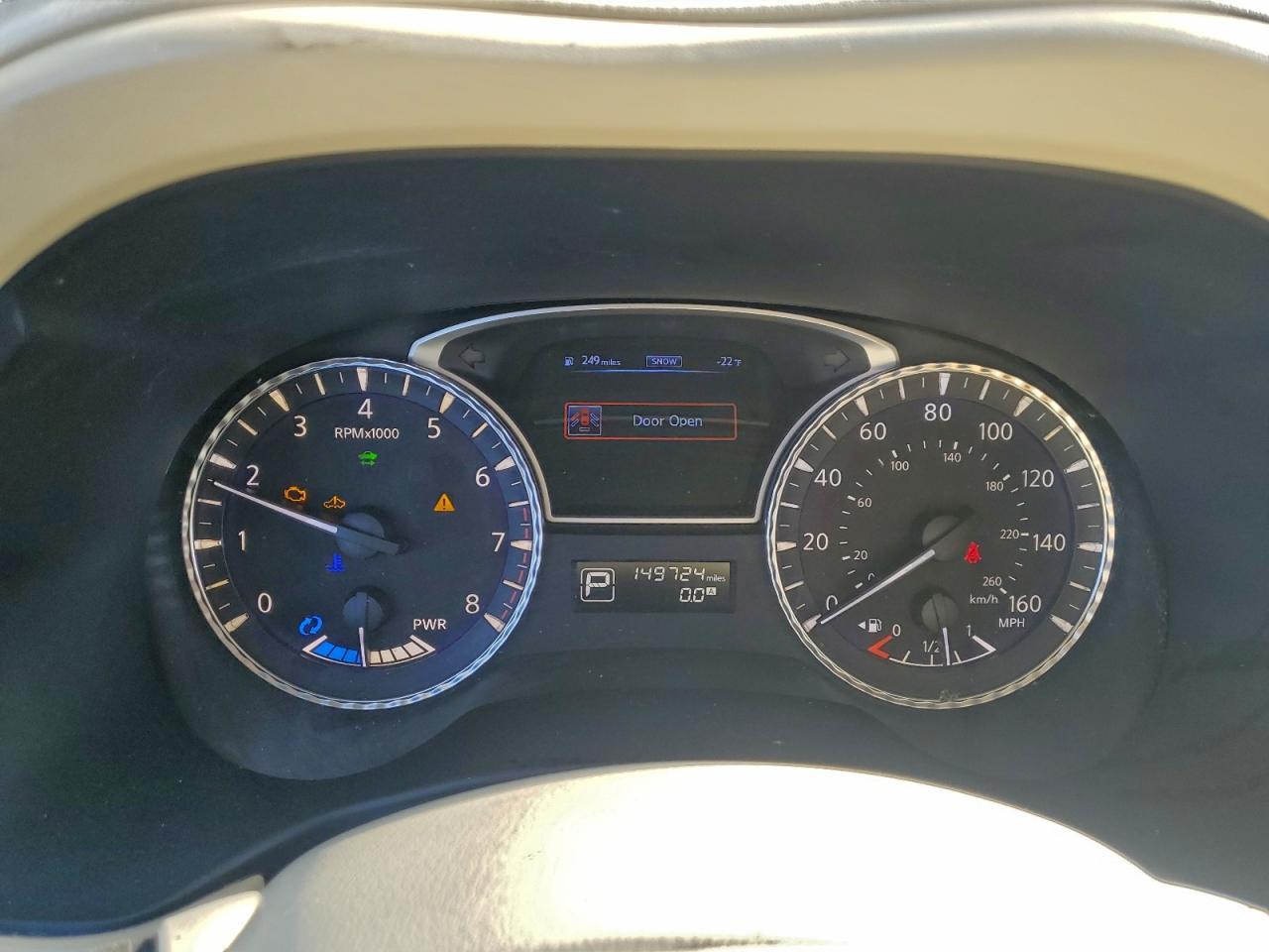 INFINITI Qx Hybrid Image 3