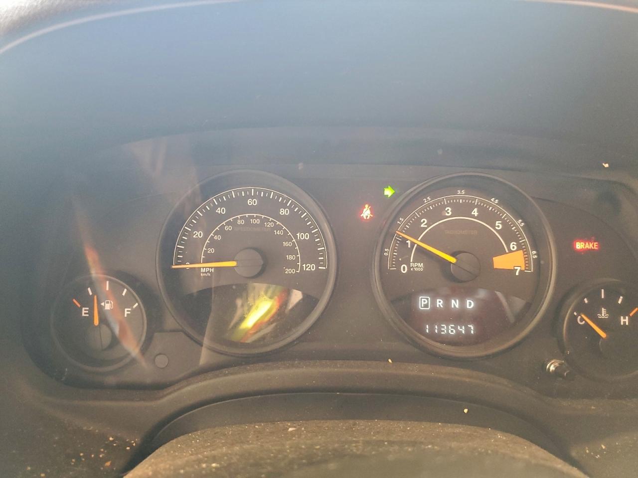 Jeep Patriot Latitude Image 2