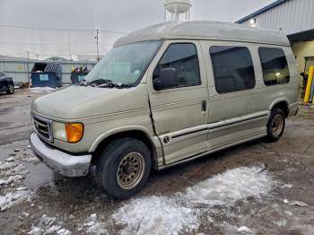  Salvage Ford Econoline