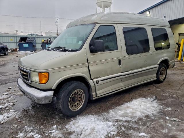  Salvage Ford Econoline