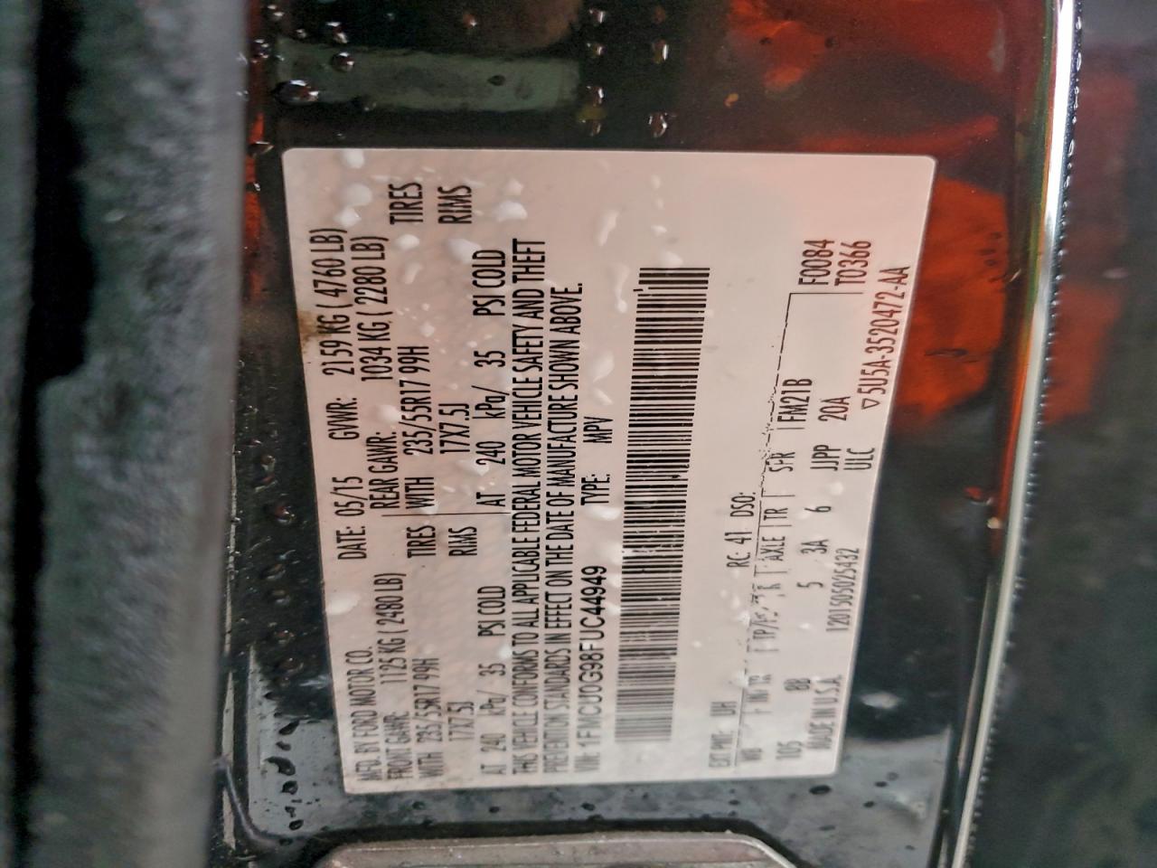 Ford Escape Se Image 5