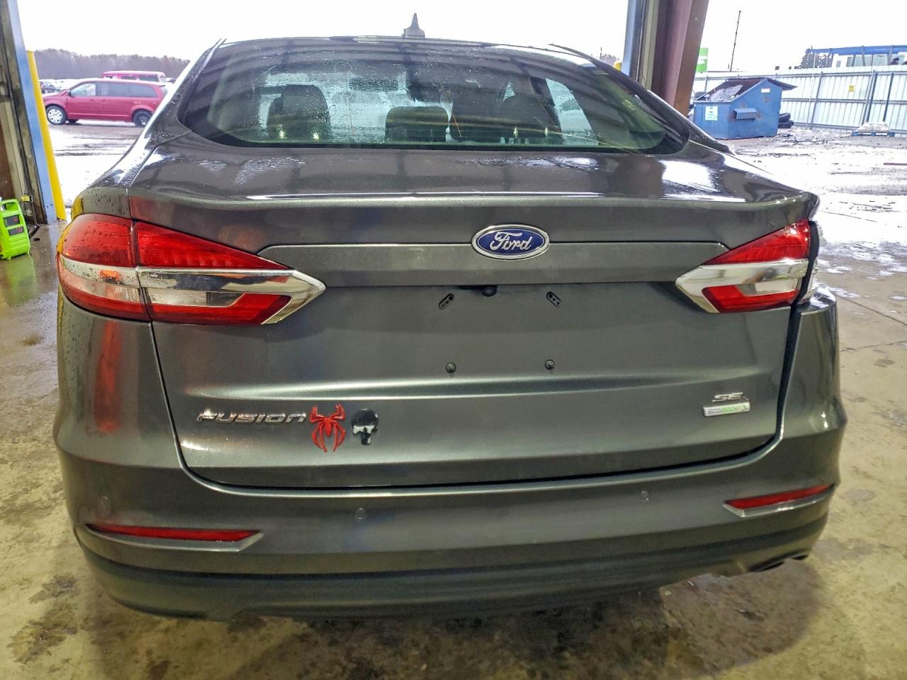 Ford Fusion Se Image 7
