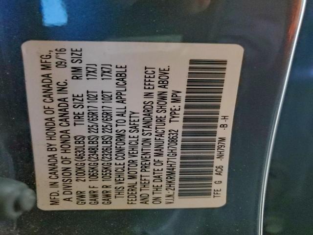 Honda Crv Exl Image 11