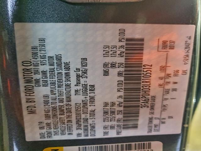 Ford Fusion Se Image 7