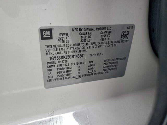 Cadillac Escalade Platinum Image 8