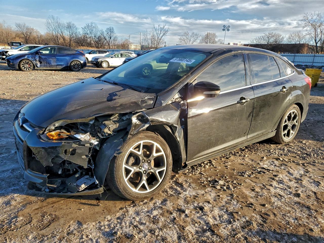 Ford Focus Titanium Image 1