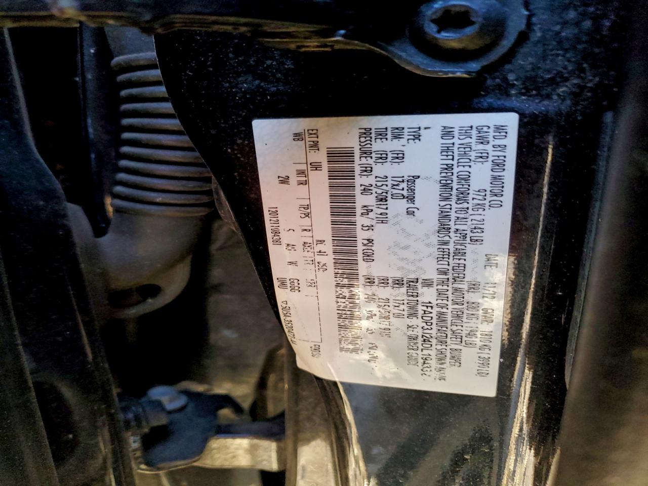 Ford Focus Titanium Image 5