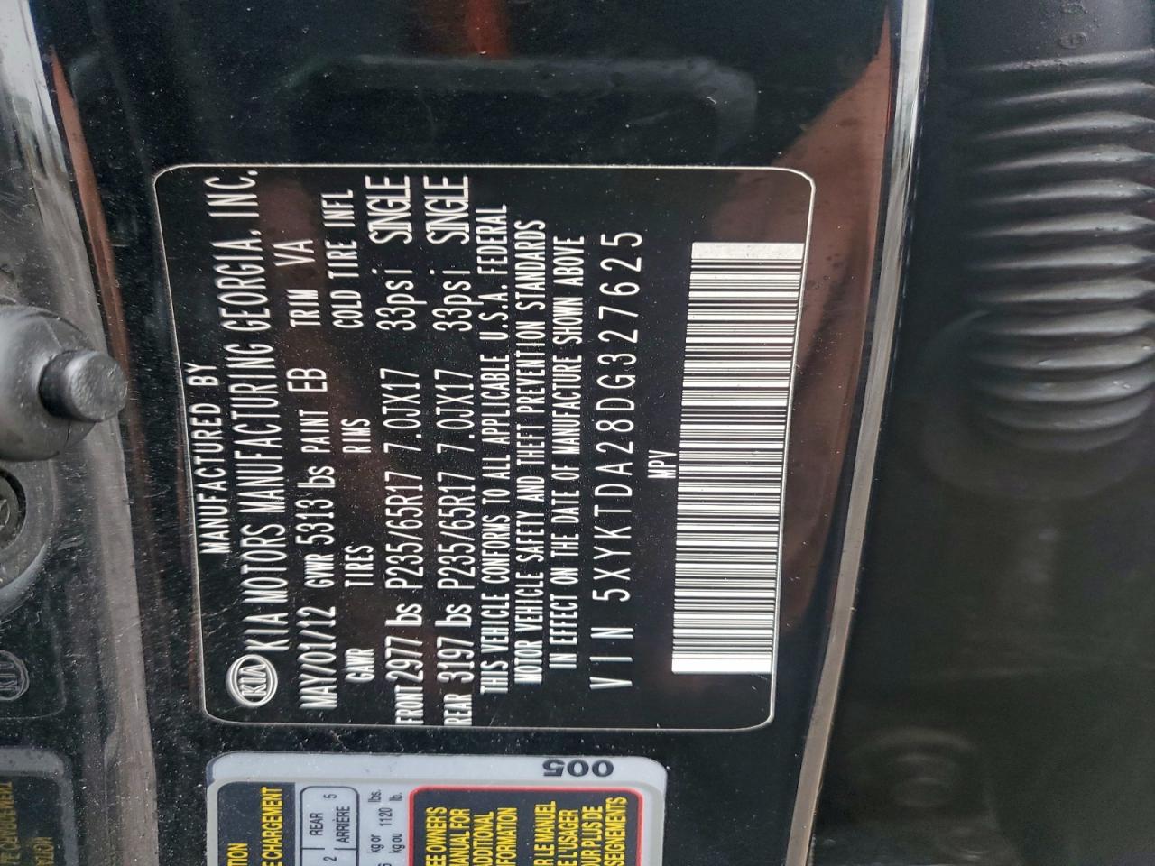 Kia Sorento Lx Image 11