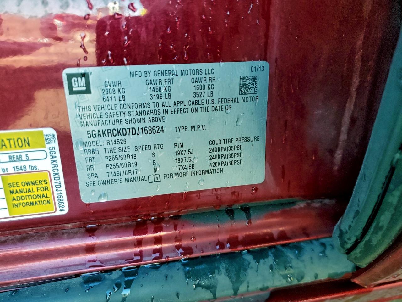 Buick Enclave Image 12