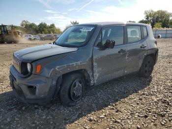  Salvage Jeep Renegade