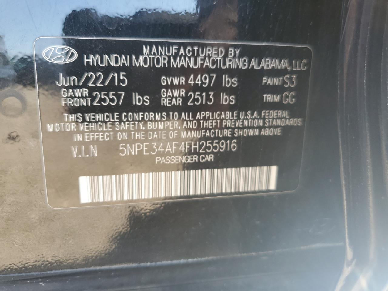 Hyundai SONATA Sport Image 11