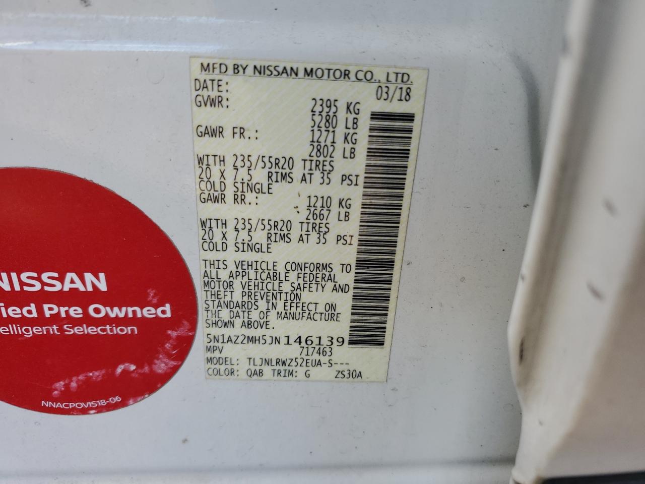 Nissan Murano S Image 11