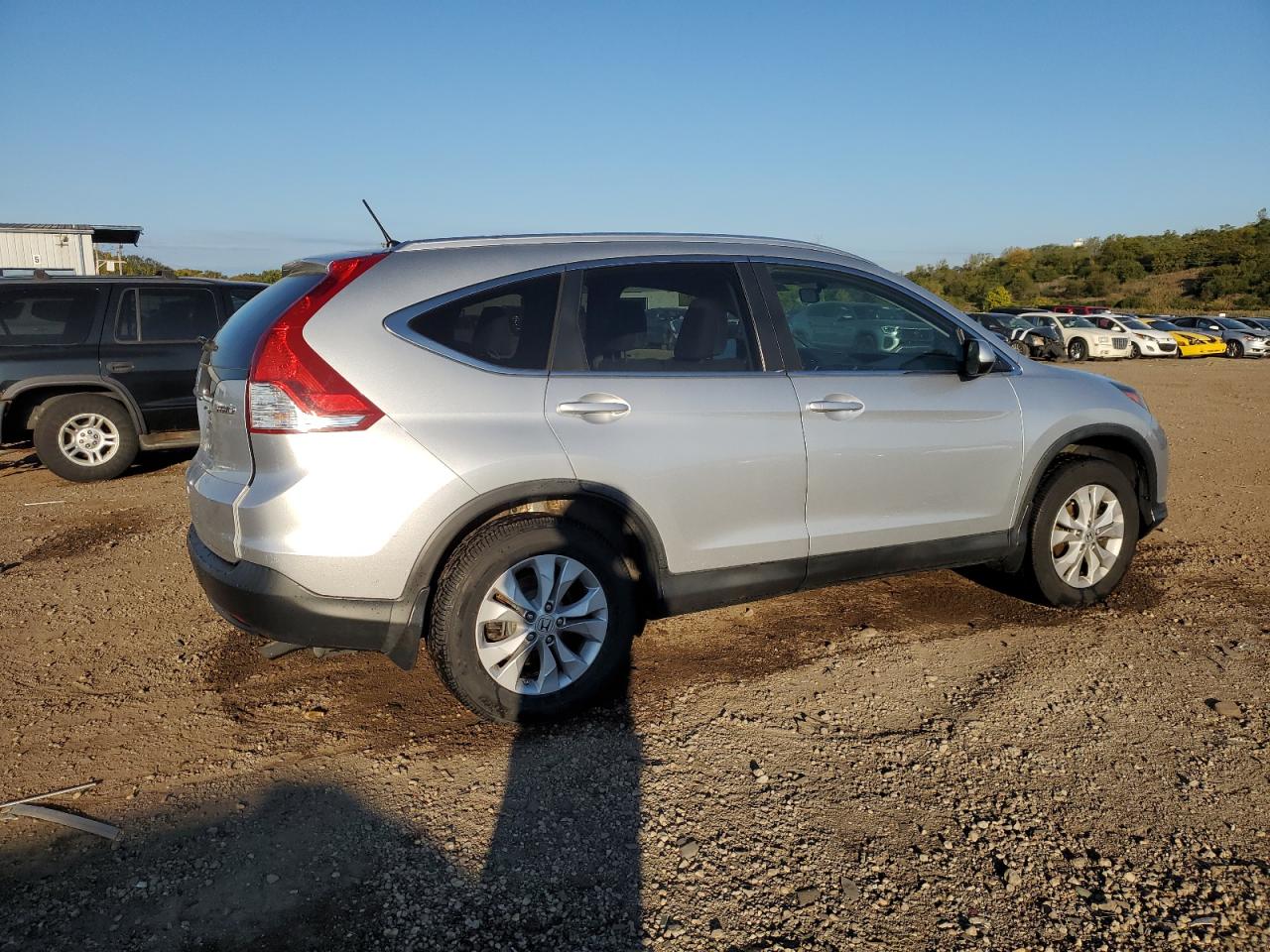 Honda Crv Ex Image 4