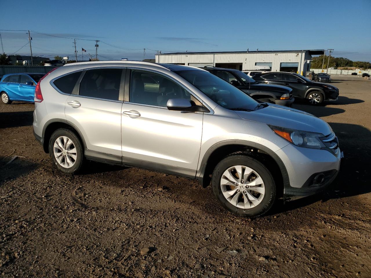 Honda Crv Ex Image 2