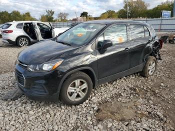  Salvage Chevrolet Trax
