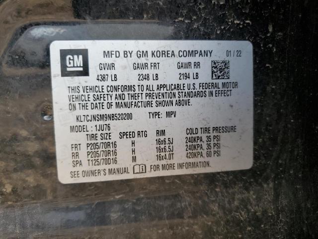 Chevrolet Trax Ls Image 13