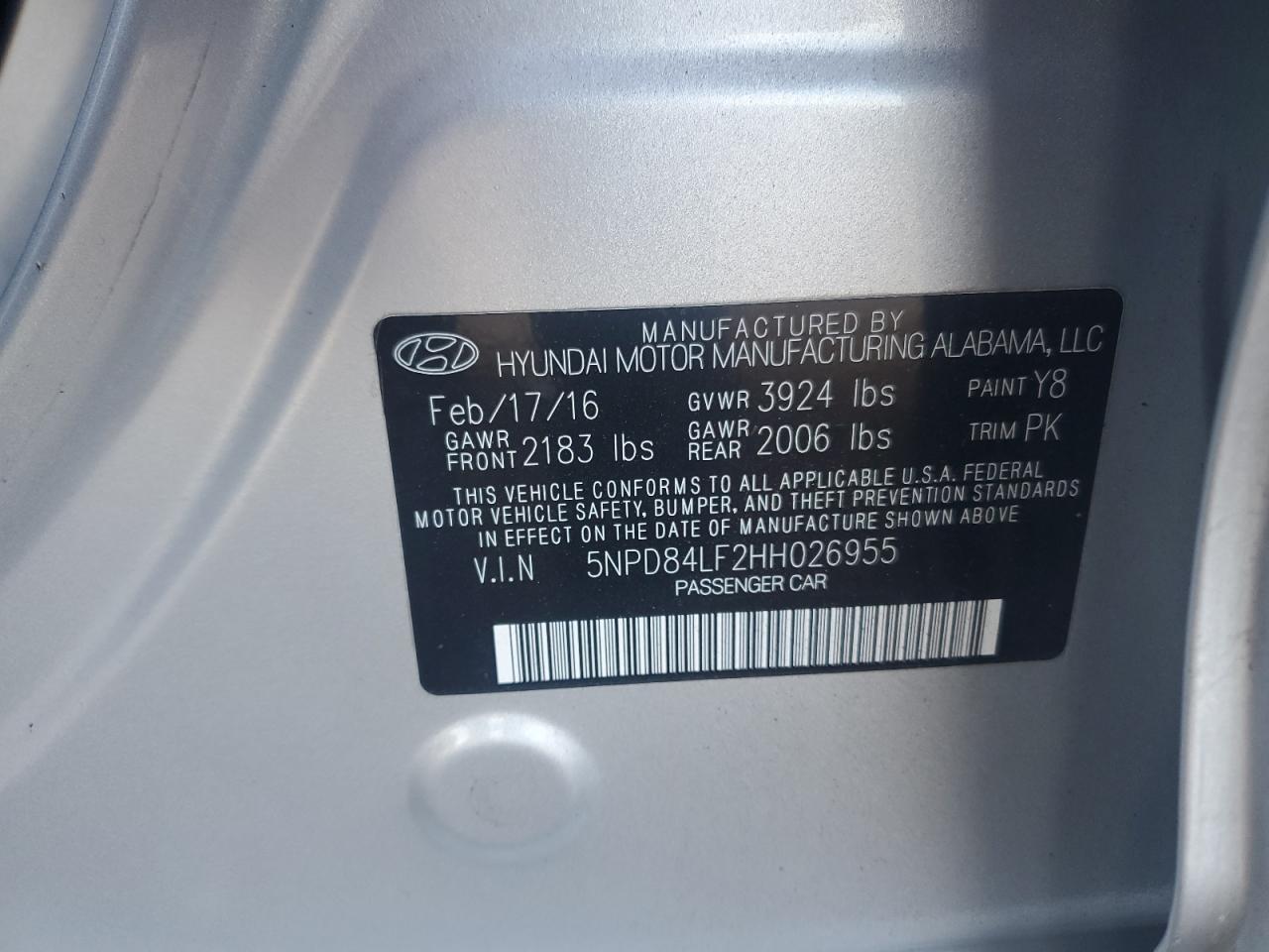 Hyundai ELANTRA Se Image 12