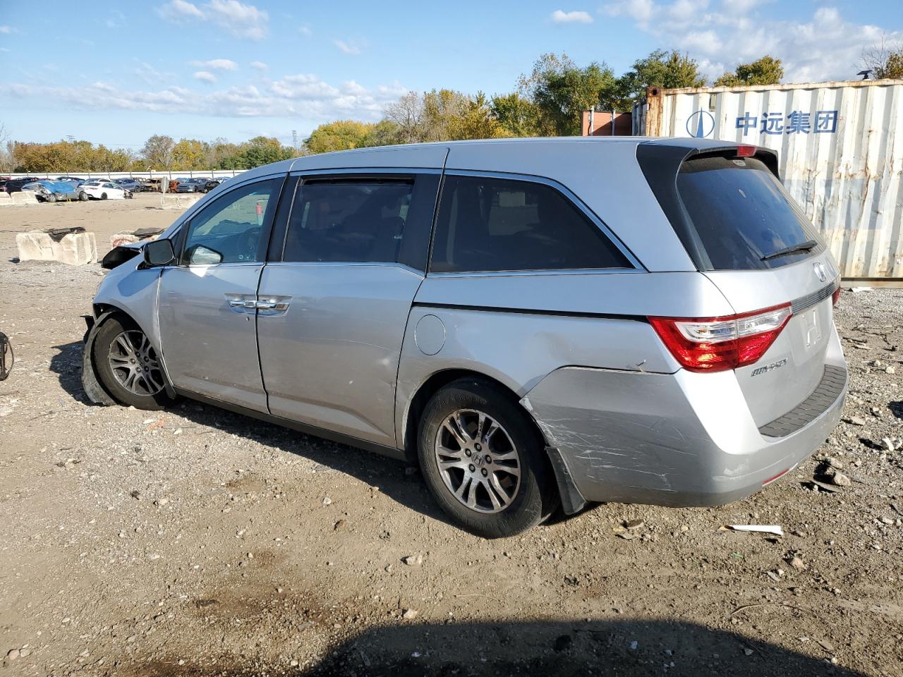 Honda Odyssey Ex Image 9