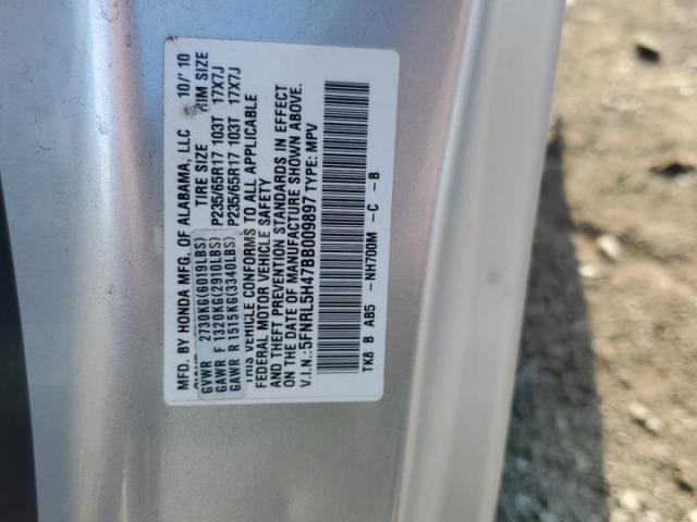 Honda Odyssey Ex Image 3