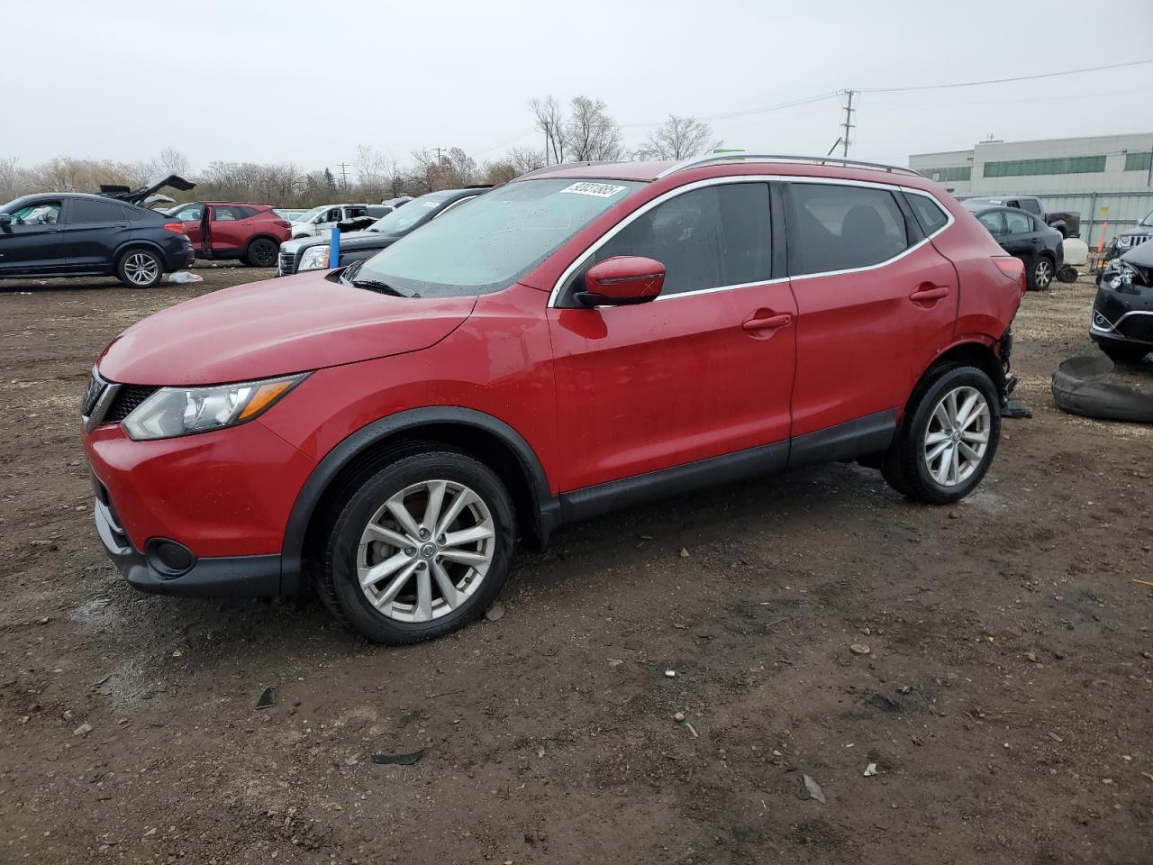 Nissan Rogue S Image 1