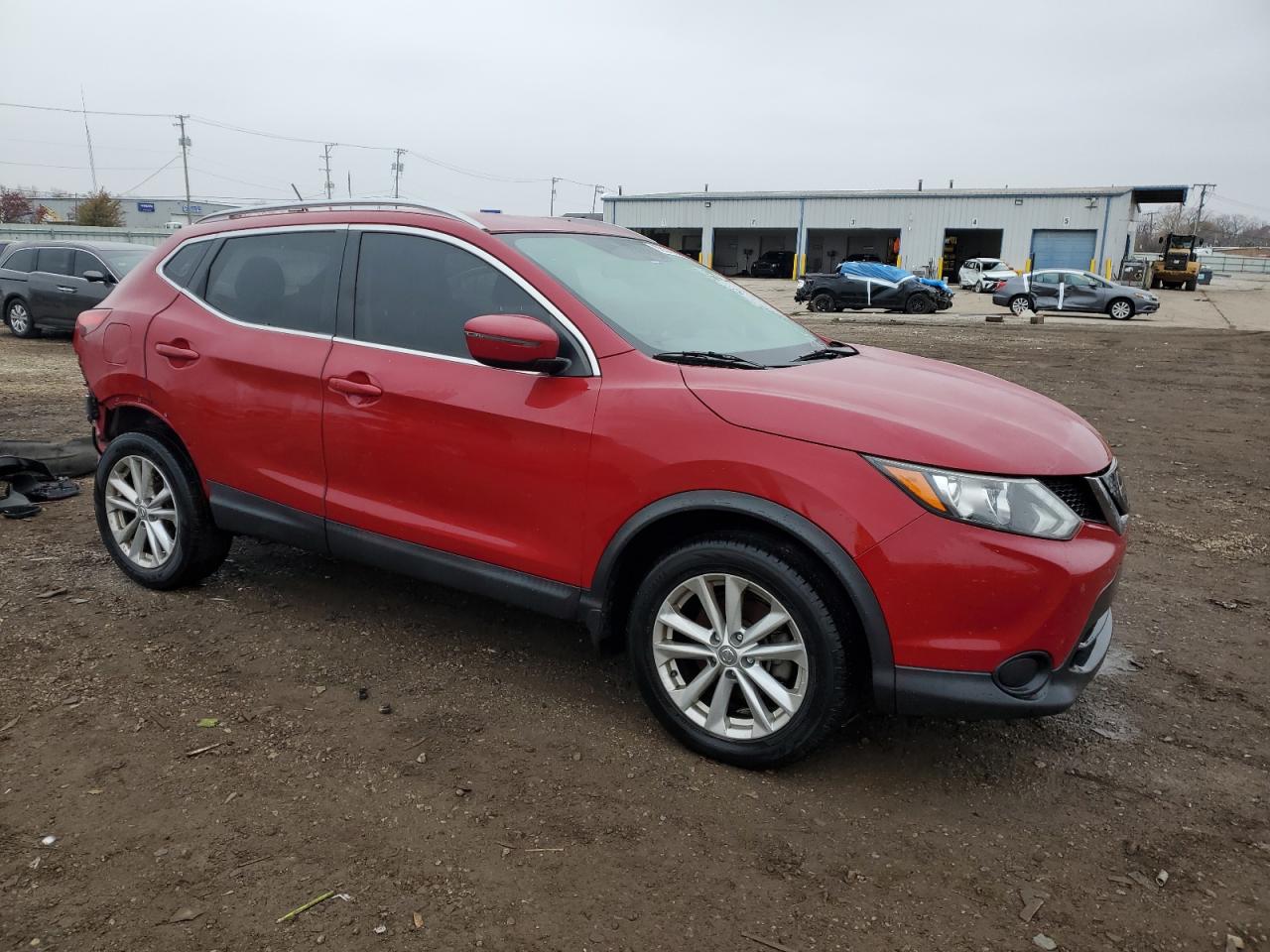 Nissan Rogue S Image 13