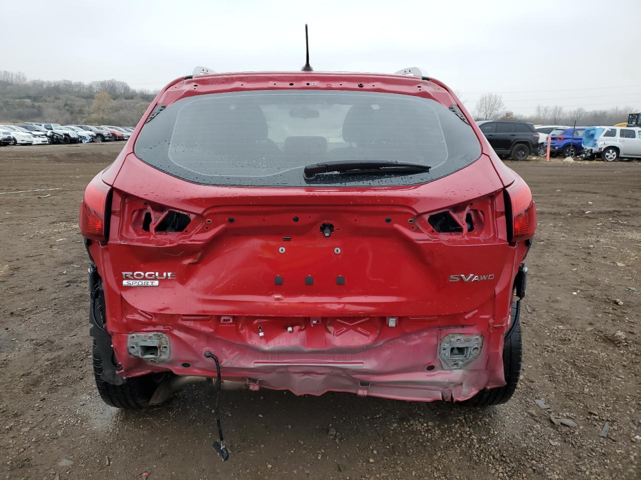 Nissan Rogue S Image 3