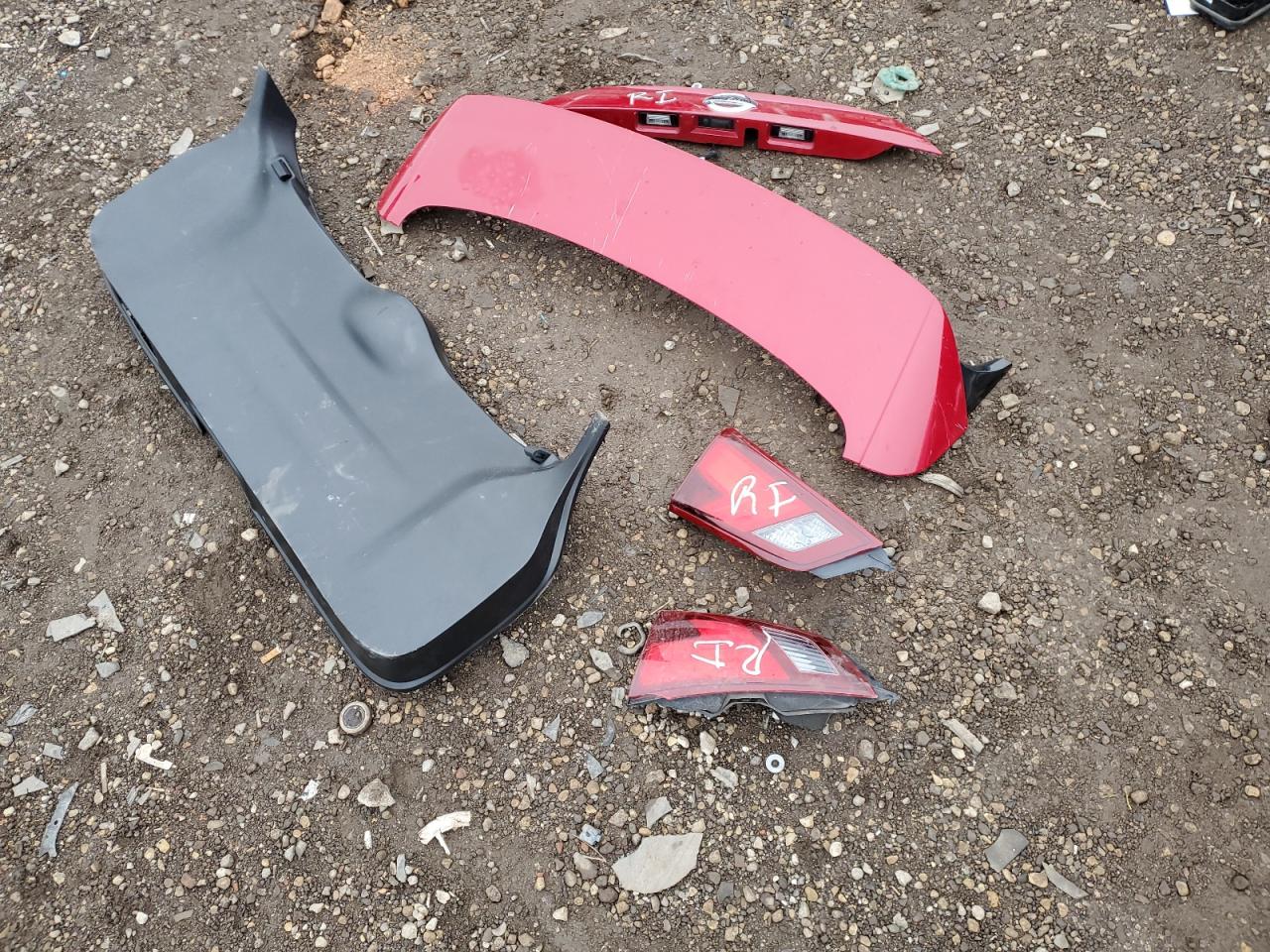 Nissan Rogue S Image 9