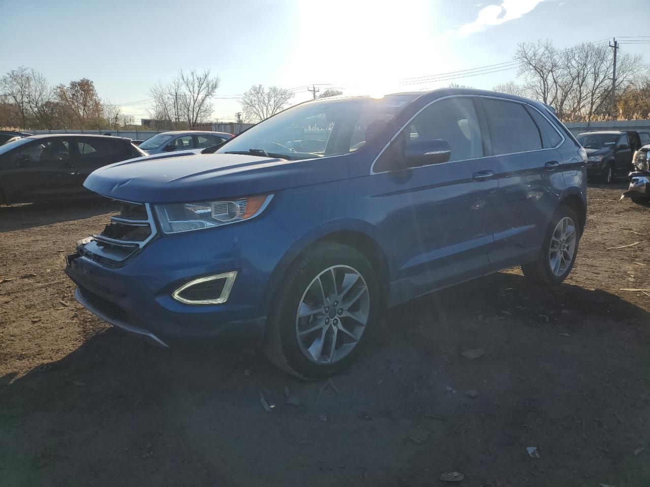Ford Edge Titanium Image 1