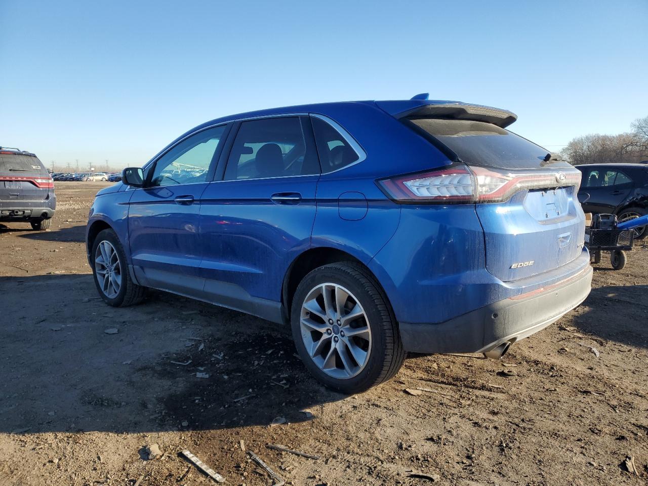 Ford Edge Titanium Image 9