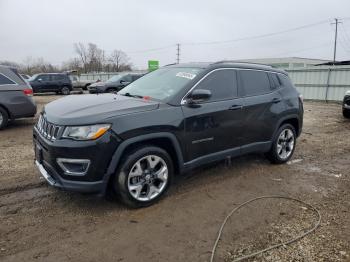  Salvage Jeep Compass
