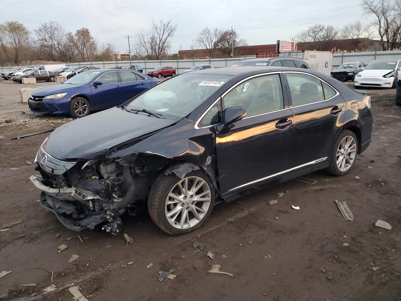 Lexus Hs 250h Image 1