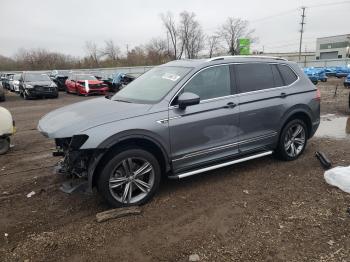  Salvage Volkswagen Tiguan
