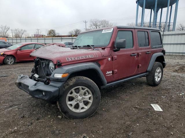  Salvage Jeep Wrangler