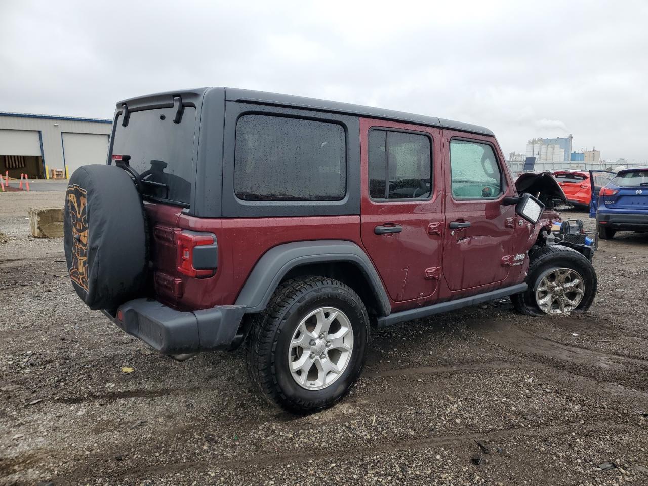 Jeep Wrangler Sport Image 5